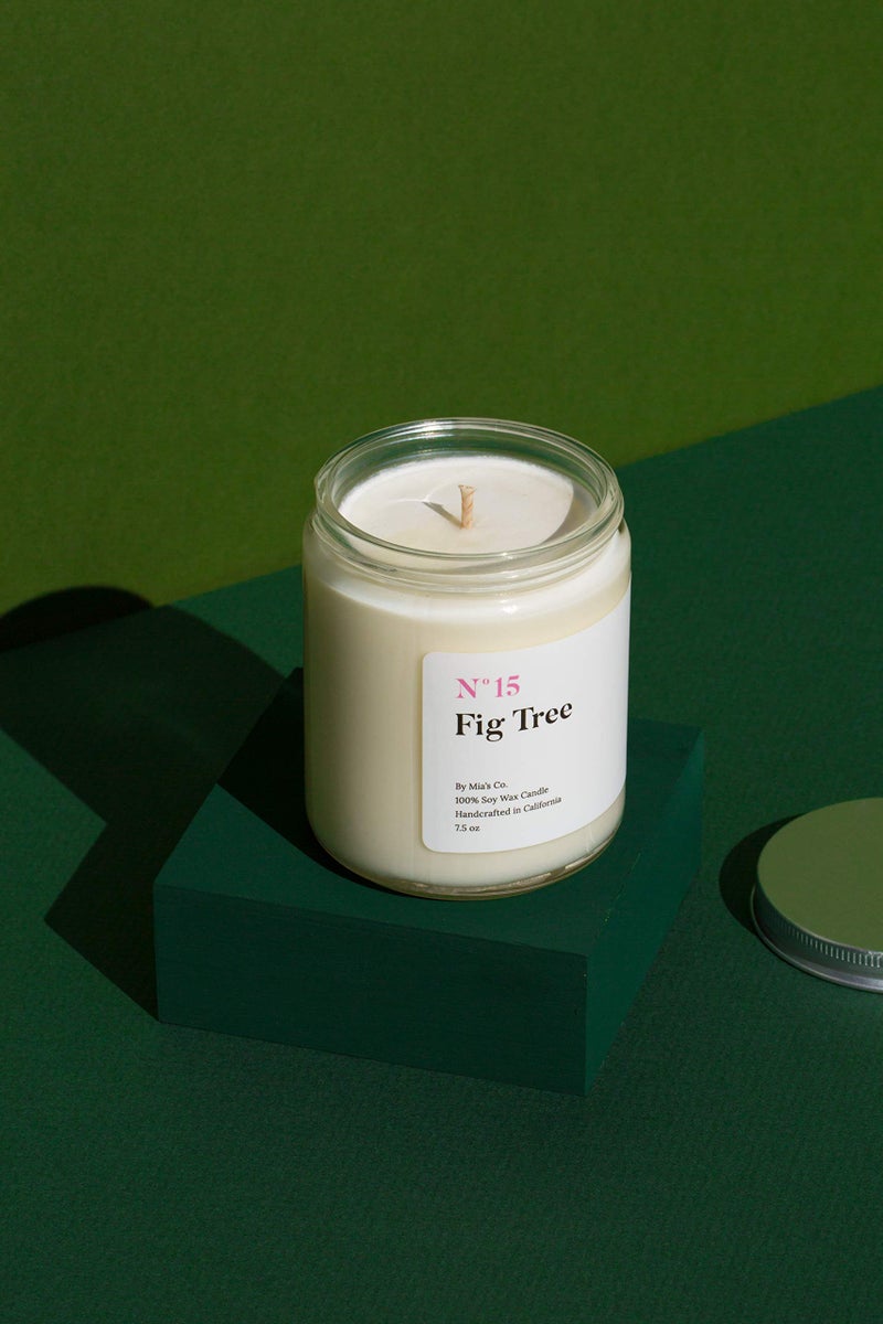 A Scent for Every Memory | Scented Luxury Soy Wax Candle | Handcrafted in USA | N15 Fig Tree | Long Lasting Burning for Stress Relief 7.5 oz - Image 4